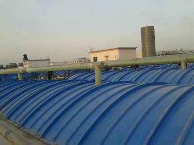 深圳玻璃钢污水池罩