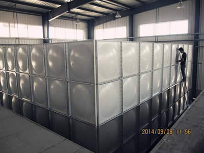 深圳玻璃钢拼装水箱